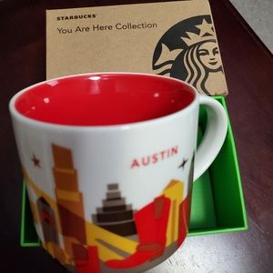 Starbucks coffee mug
